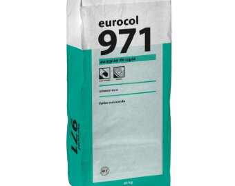 Самовыравнивающаяся смесь быстросохнущая Eurocol 971 Europlan Rapid 25 кг