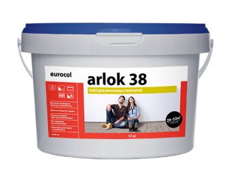 Клей для ПВХ покрытий Forbo Eurocol Arlok 38 (1,3 кг)