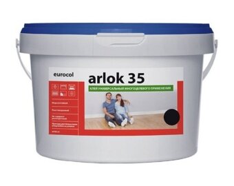 Клей для ПВХ покрытий Forbo Eurocol Arlok 35 3,5кг