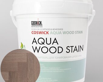 Водный бейц для тонирования древесины Coswick Серый шпинель (1 кг)