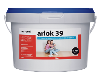 Клей для ПВХ покрытий Forbo Eurocol Arlok 39 10кг