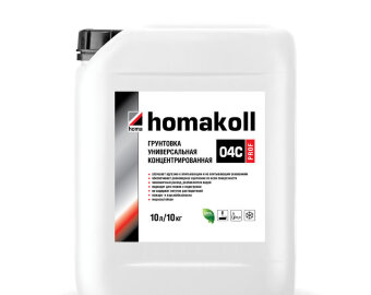 Грунтовка Homakoll 04 C Prof 10 кг