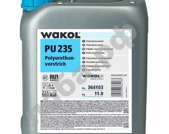 Грунтовка на основе полиуретановой смолы WAKOL PU 235 11 кг. Грунтовка на основе полиуретановой смолы WAKOL PU 235 11 кг.