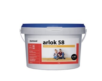Клей для паркета Arlok 58 1K MS 14 кг