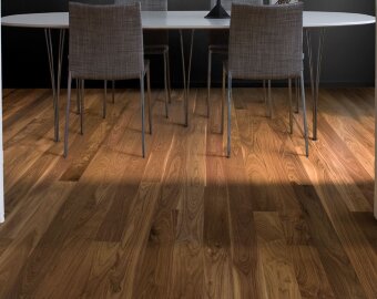 Инженерная доска Missouri Орех Американский натур лак 127 мм Инженерная доска Missouri Орех Американский натур лак 127 мм